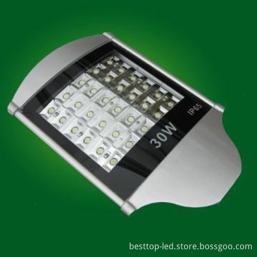 Energy saving LED Street Light 30W,Long Lifespan 50000 service hours